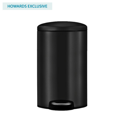 EKO Maggey Step Bin 20L - Black