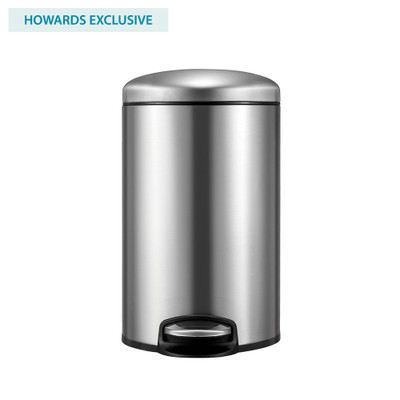 EKO Maggey Step Bin 20L - Silver