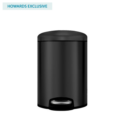 EKO Maggey Step Bin 5L - Black