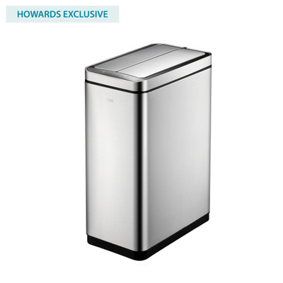 EKO Deluxe Phantom Sensor Dual Recycling Butterfly Bin 20L+20L