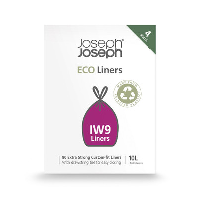 Joseph Joseph IW9 Eco Bin Liners 10L - 80 Pack
