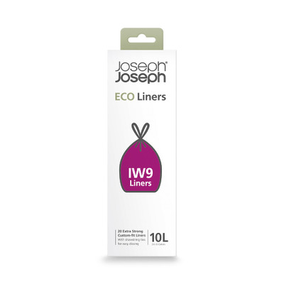 Joseph Joseph IW9 Eco Bin Liners 10L - 20 Pack