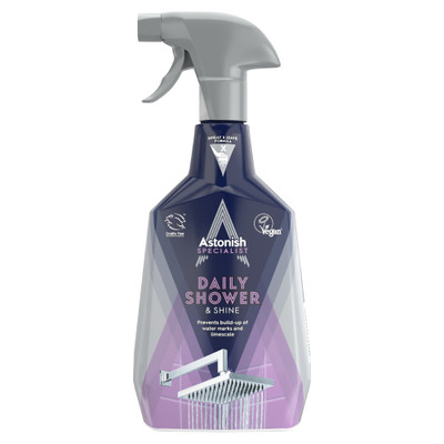 Astonish Specialist Daily Shower & Shine 750ml