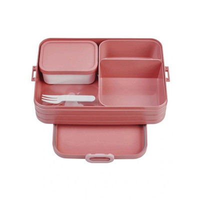 Mepal Bento Lunch Box Take A Break Large - Nordic Pink