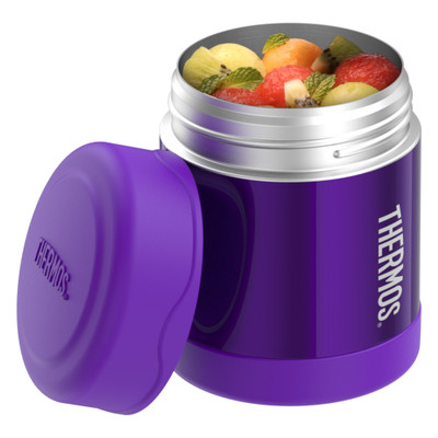 Astronaut Vacuum Insulated Food Jar 290ml in Black