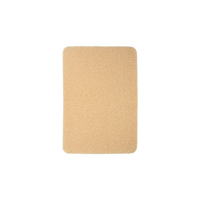 White Magic Non-Slip Shower Mat - Latte