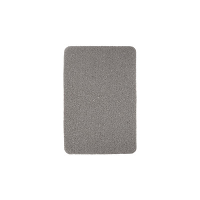 White Magic Non-Slip Shower Mat - Platinum