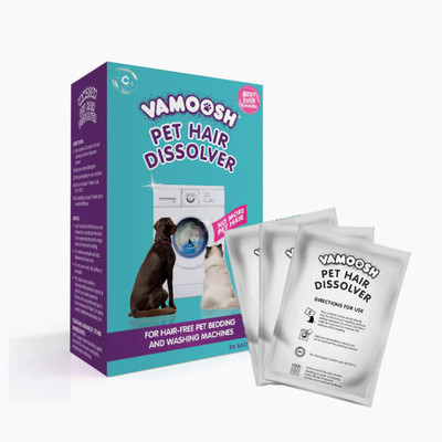 Vamoosh Pet Hair Dissolver - 3 Pack