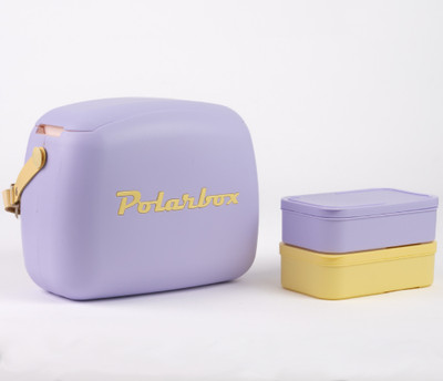 Polarbox Pop Cooler Bag 6L - Lilac