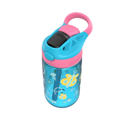 Borraccia Bambini Contigo - 420ml - Tenuta Stagna Antigoccia - Design Ergonomico - Senza BPA - Lavabile - Foto 8