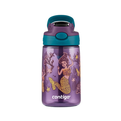 Contigo Kids Autospout Drink Bottle 414ml - Mermaids