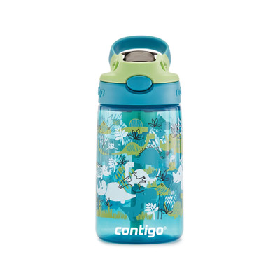 Contigo Kids Autospout Drink Bottle 414ml - Dinosaur