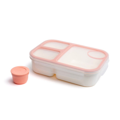 Lock & Lock To Go Bento Box 980ml - Pink