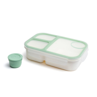 Lock & Lock To Go Bento Box 980ml - Mint