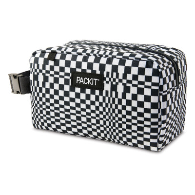 PackIt Freezable Snack Box - Checked Out