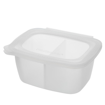 Progressive Softbox Silicone Divided Food Container - 4 Cup