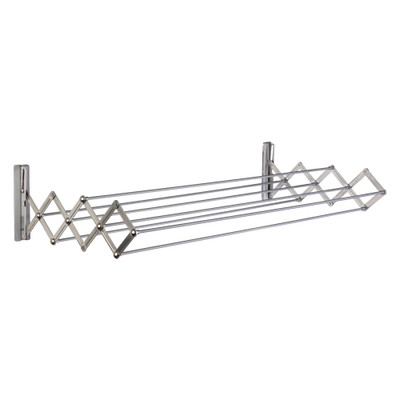Artweger by Juwel Ruckzuck 100 Wall Mounted Clothes Airer