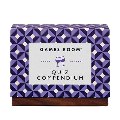 Games Room After Dinner Quiz Compendium