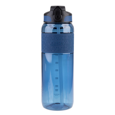 Oasis Tritan Sipper Sports Bottle 1L - Blue Ocean