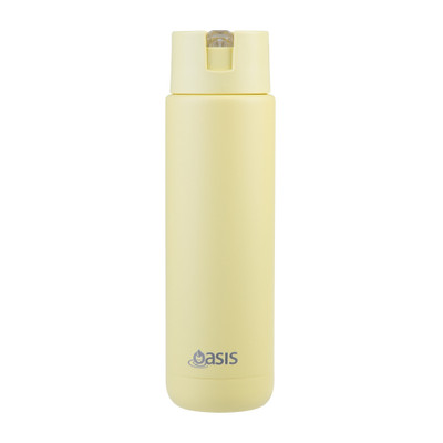Oasis Moda Insulated Stainless Steel Drink Bottle 700ml - Daffodil