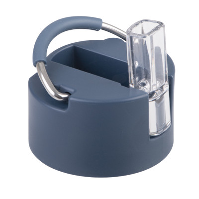Oasis Moda Bottle Sipper Lid - Indigo