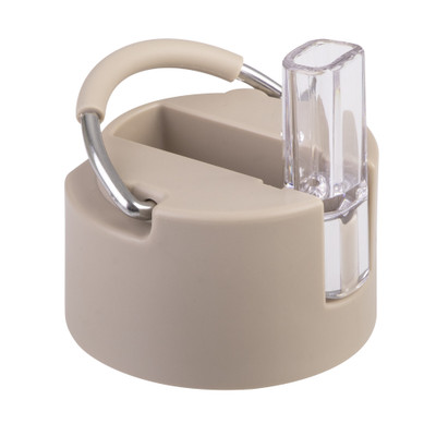 Oasis Moda Bottle Sipper Lid - Latte