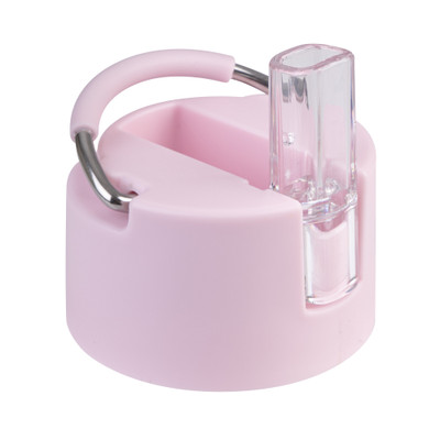 Oasis Moda Bottle Sipper Lid - Pink Lemonade