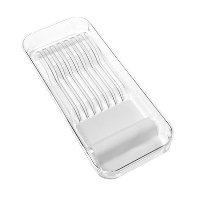 Madesmart Drawer Knife Organiser - Clear
