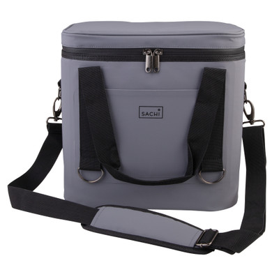 Sachi Insulated Intrepid Cooler Bag 10L - Charcoal