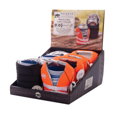 IS Gift Insulated Can Drink Cooler