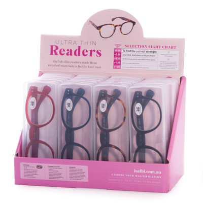 IS Gift Ultra Thin Readers