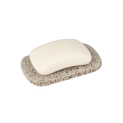 White Magic Eco Basics Soap Riser - Pebble