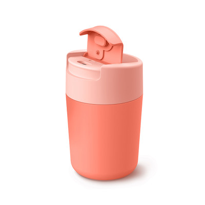 Joseph Joseph Sipp Travel Mug 340ml - Coral
