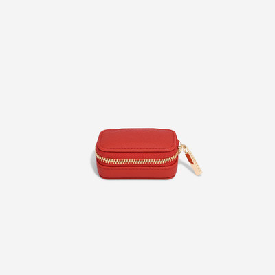 Stackers Petite Travel Jewellery Ring Box - Red