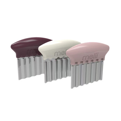 Melii Luxe Pink Crinkle Cutters - 3 Pack