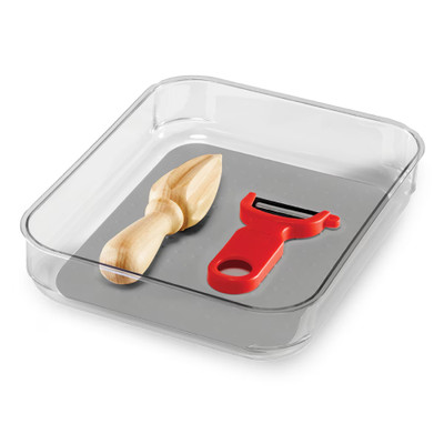 madesmart Drawer Organiser Medium - Clear