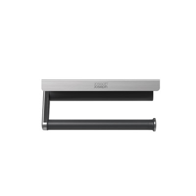 Porte-Rouleau Joseph Joseph RollGrip - Support Essuie-Tout Sous Placard - Gain De Place Et Arrachage Une Main