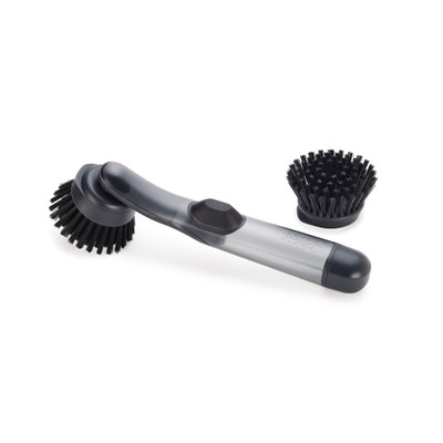 Joseph Joseph SinkTech Soap Dispensing Dish Brush with Replacement Head