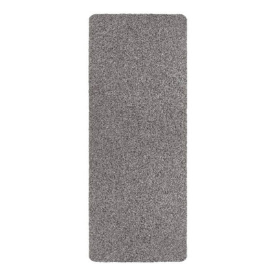White Magic Non-Slip Shower Mat Large - Platinum