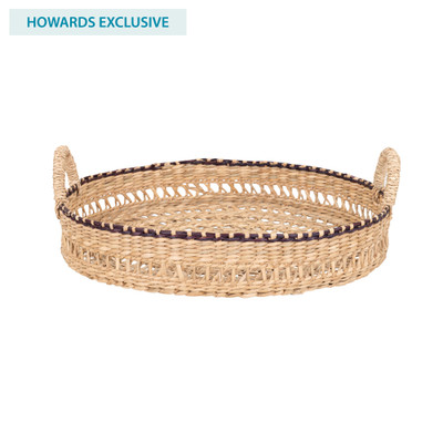 Howards Seagrass Floppy Style Open Weave Tray