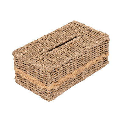 Howards Seagrass & Water Hyacinth Tissue Box Cover