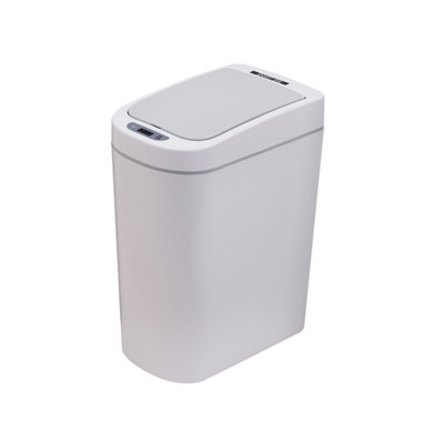 White Magic Smart Bathroom Bin 7L - White