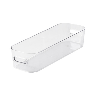 SmartStore Compact Storage Box Slim - Clear