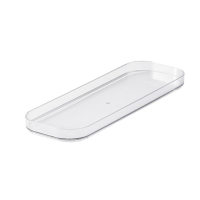 SmartStore Compact Storage Box Lid Slim - Clear