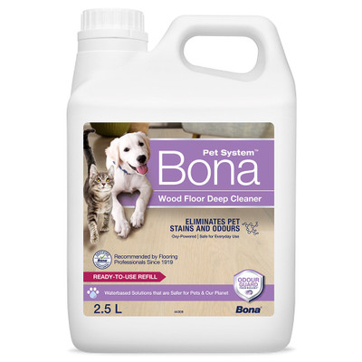 Bona Pet Wood Floor Cleaner Refill - 2.5L