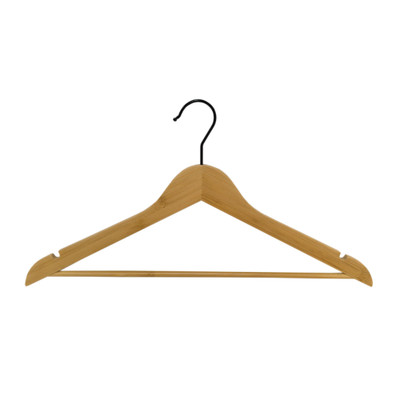 Williamsware Slimline Bamboo Clothes Hangers - 10 Pack