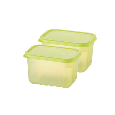 Lock & Lock Fresh Block Containers 640ml - 2 Pack
