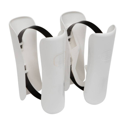 Short Boot Shapers - White