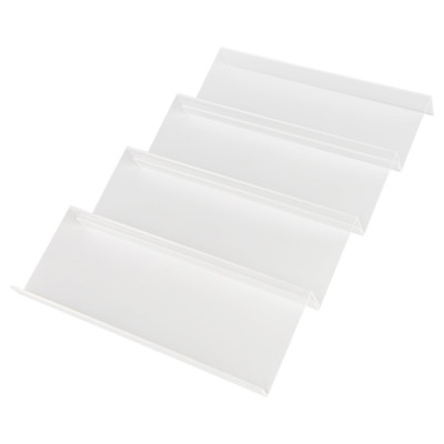 Acrylic Herb & Spice Jar Drawer Organiser - 4 Pack