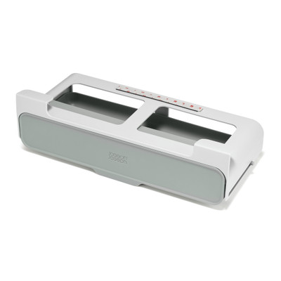 Joseph Joseph CupboardStore Under-Shelf Spice Rack - Stone